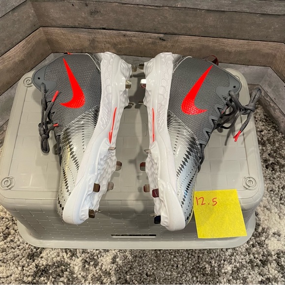 Nike Trout 856 Baseball Cleats Size 12.5 - Picture 7 of 8